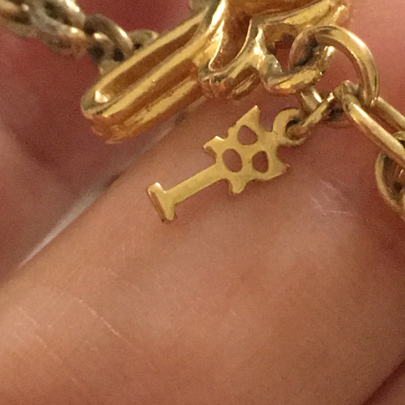 🖤Crown TRIFARI💕rare necklace - Picture 10 of 12